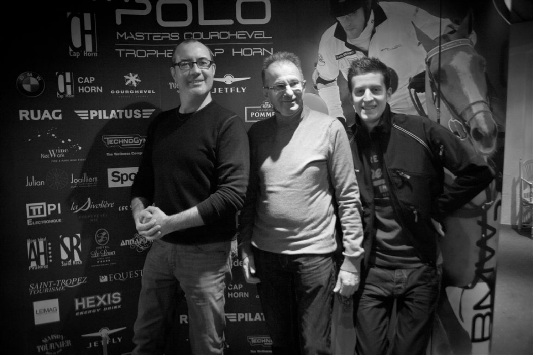 BMW Polo Masters Courchevel 2013 Morgane Delfosse - Chabichoux