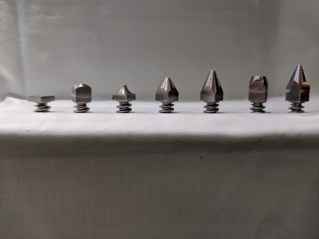 New Studs that Don't Cross Thread