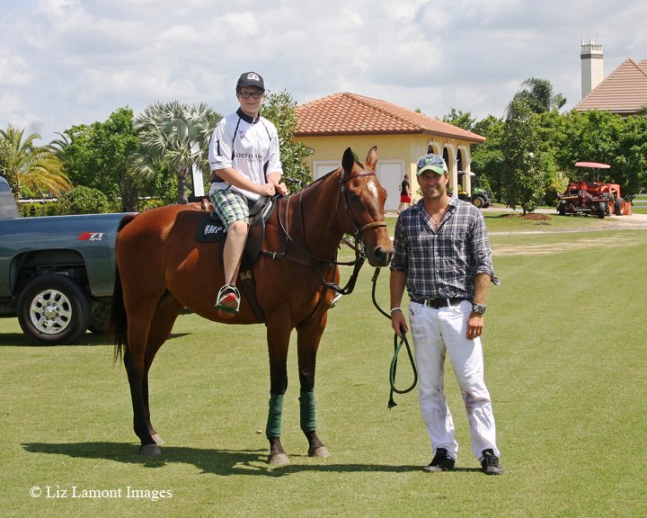Polo player makes boy's dream come true