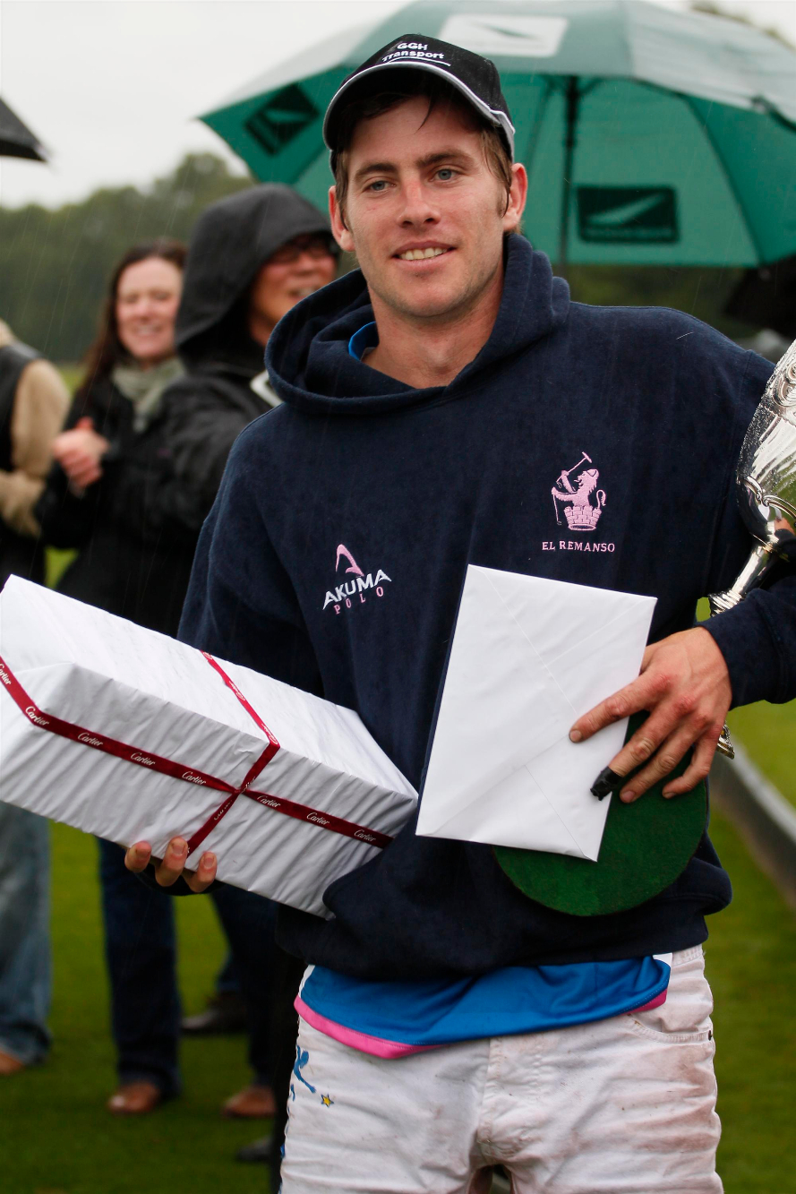 Congratulations to El Remanso team Christopher  Bridget Hanbury 3